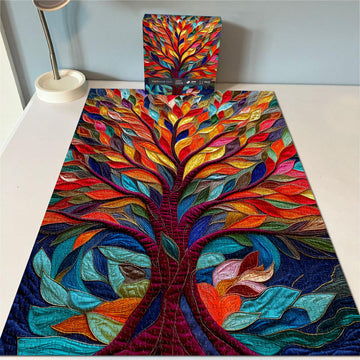 Patchwork -Baum -Puzzle 1000 Stücke